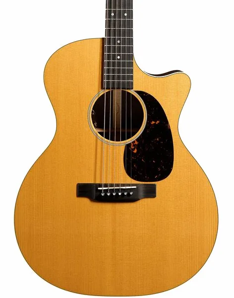 Martin Guitar GPC-16E Natural, lähikuva 3