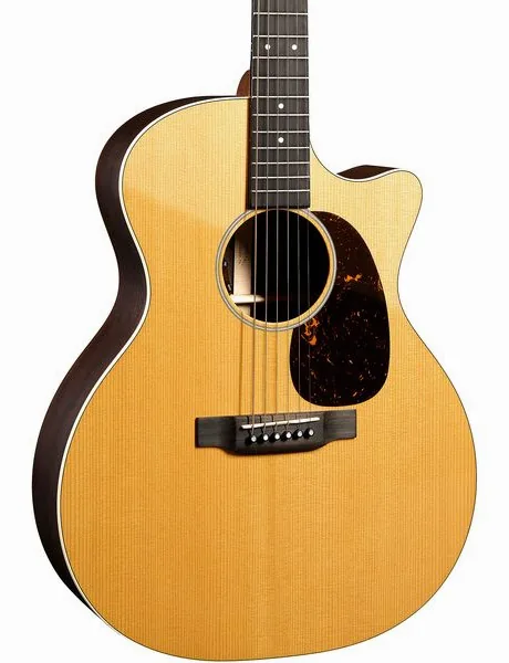 Martin Guitar GPC-16E Natural, lähikuva 4