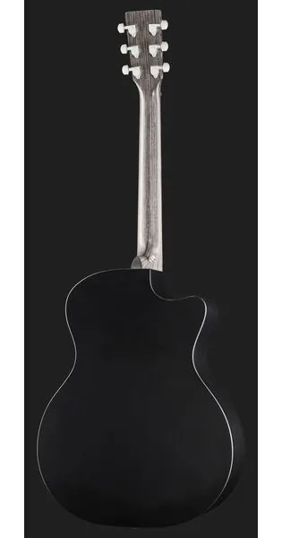 Martin Guitar GPC-X1E Black LH, lähikuva 3
