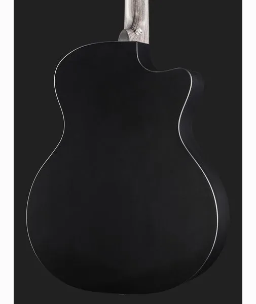 Martin Guitar GPC-X1E Black LH, lähikuva 5