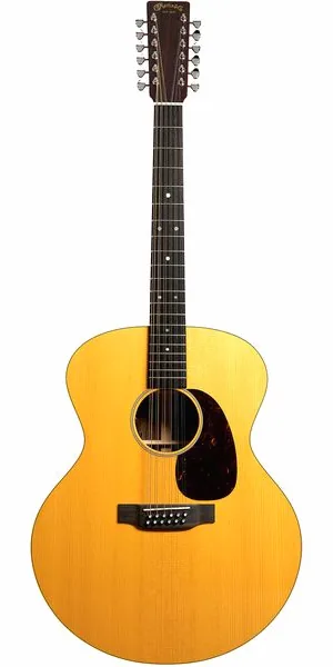 Martin Guitar Grand J-16E 12 String, lähikuva 2
