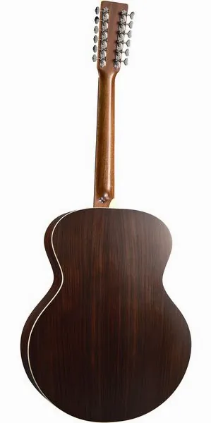 Martin Guitar Grand J-16E 12 String, lähikuva 3