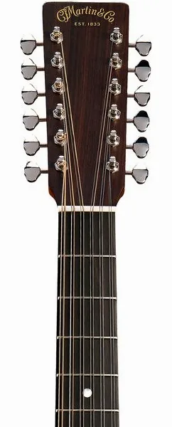 Martin Guitar Grand J-16E 12 String, lähikuva 5