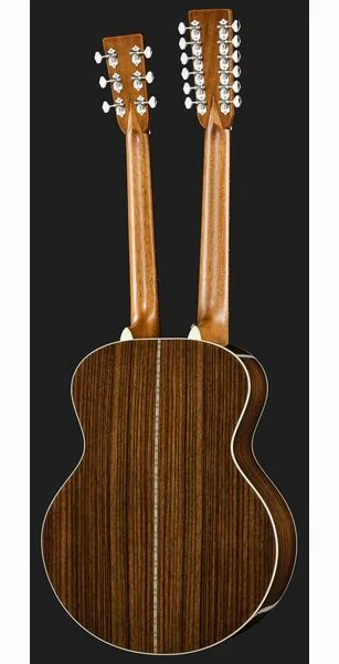 Martin Guitar Grand J-28E Double Neck, lähikuva 3