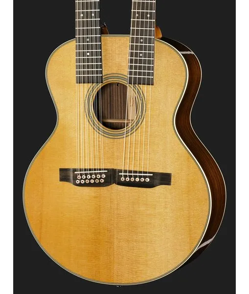 Martin Guitar Grand J-28E Double Neck, lähikuva 4