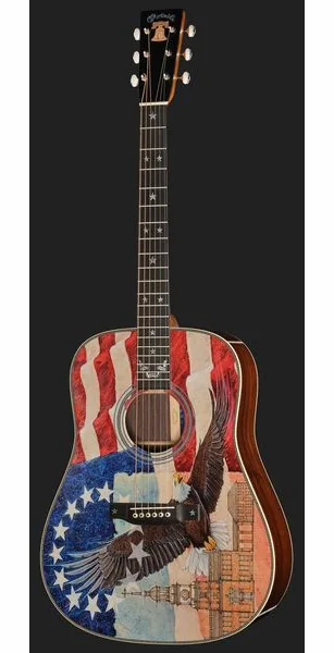 Martin Guitar HD-28 Semiquincentennial, lähikuva 2