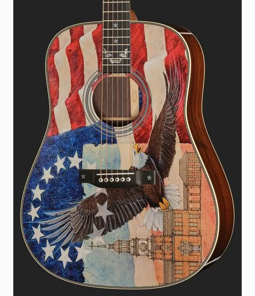 Martin Guitar HD-28 Semiquincentennial, lähikuva 4