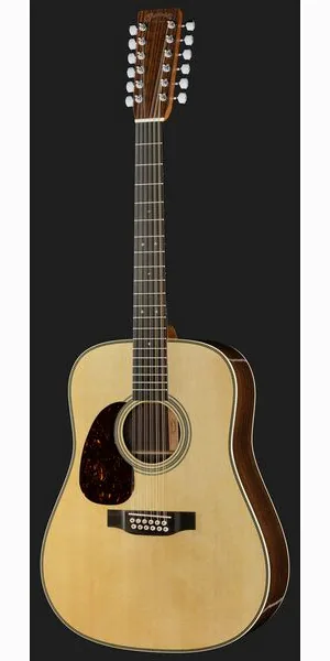 Martin Guitar HD1228 LH, lähikuva 2