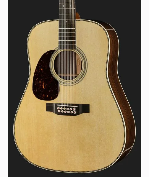 Martin Guitar HD1228 LH, lähikuva 4