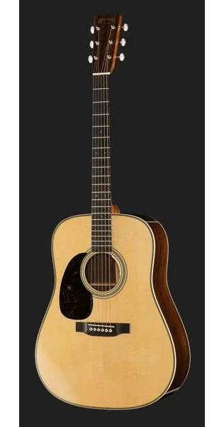 Martin Guitar HD28E LRB LH, lähikuva 2