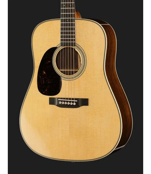 Martin Guitar HD28E LRB LH, lähikuva 4