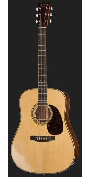 Martin Guitar HD28E LRB, lähikuva 2