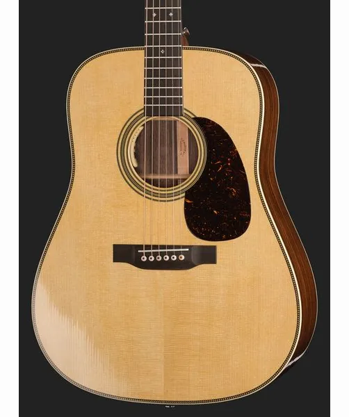 Martin Guitar HD28E LRB, lähikuva 4