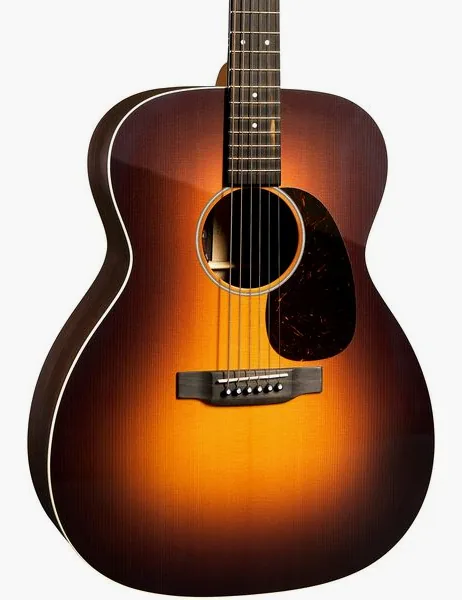 Martin Guitar J-16E 1935 Burst, lähikuva 3