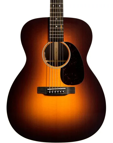 Martin Guitar J-16E 1935 Burst, lähikuva 4