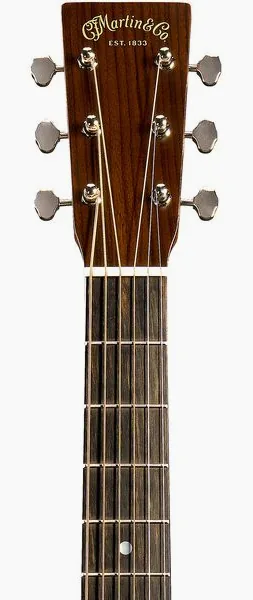 Martin Guitar J-16E 1935 Burst, lähikuva 5