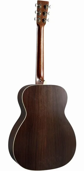 Martin Guitar J-16E Black Smoke, lähikuva 2