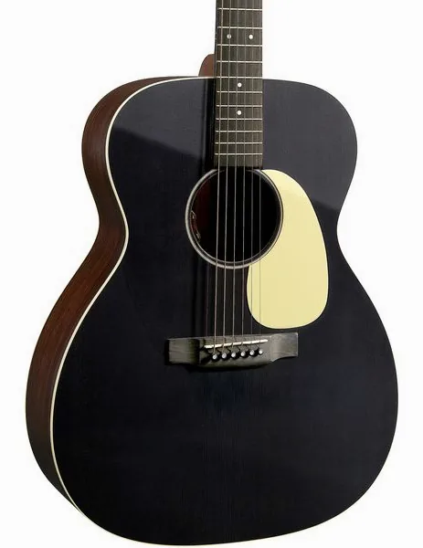 Martin Guitar J-16E Black Smoke, lähikuva 3