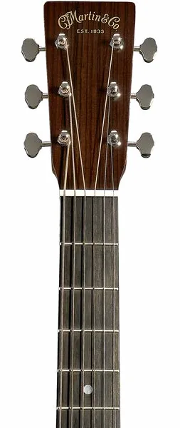 Martin Guitar J-16E Black Smoke, lähikuva 4