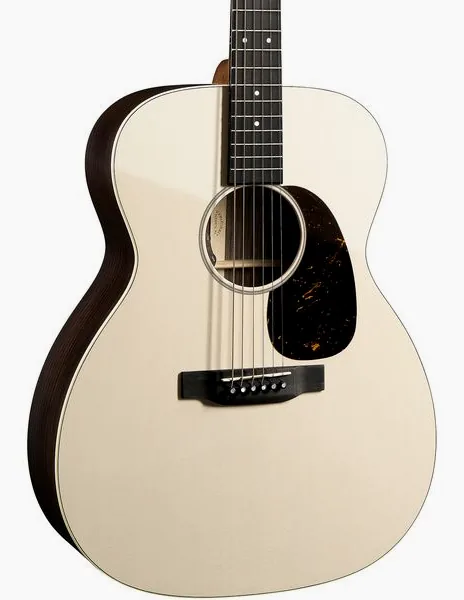 Martin Guitar J-16E Cream, lähikuva 4