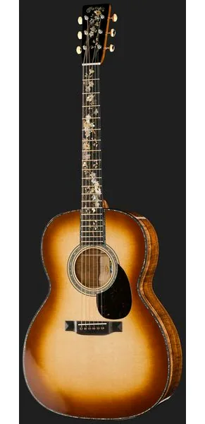 Martin Guitar O'ahu K-42 Hibiscus, lähikuva 2