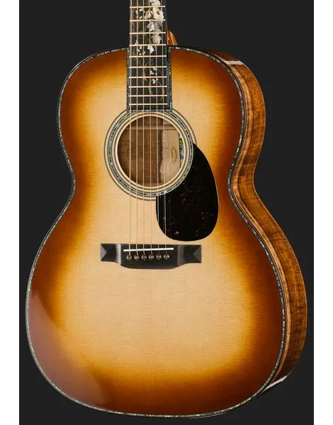 Martin Guitar O'ahu K-42 Hibiscus, lähikuva 4