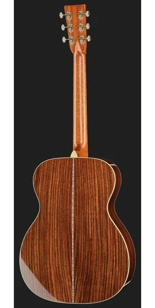 Martin Guitar OM28 Sunburst LH, lähikuva 3