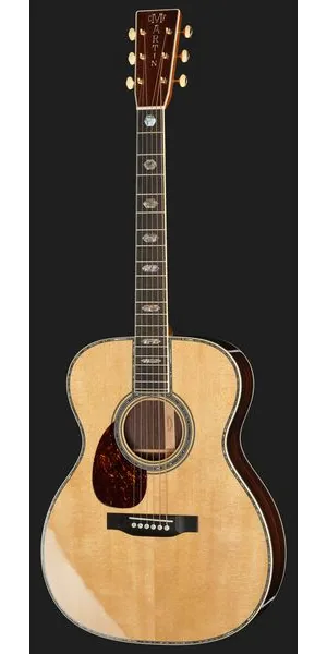 Martin Guitar OM45 LH, lähikuva 2