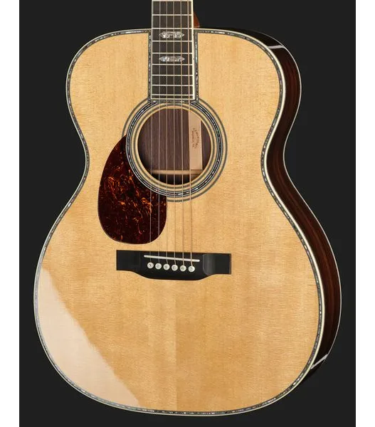 Martin Guitar OM45 LH, lähikuva 4