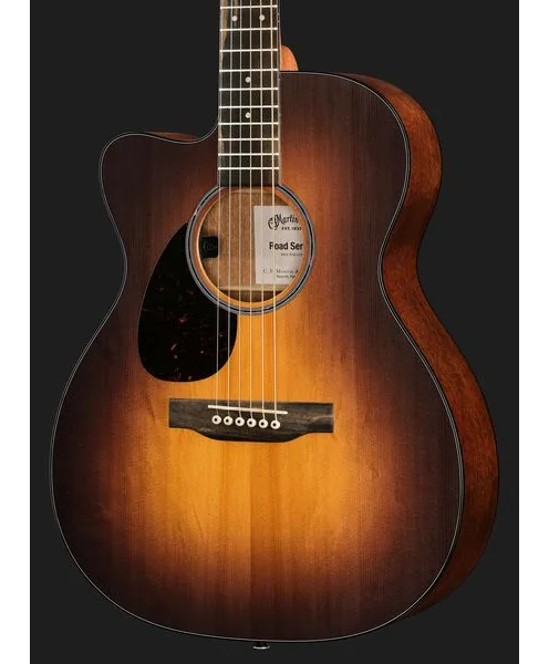 Martin Guitar OMC-10E Modern 1935 Sunb LH, lähikuva 4
