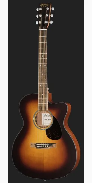 Martin Guitar OMC-10E Modern 1935 Sunburst, lähikuva 2