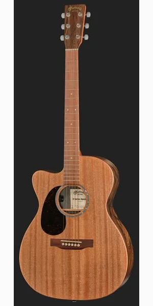 Martin Guitar OMC-X2E Ziricote Special LH, lähikuva 2