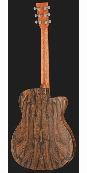 Martin Guitar OMC-X2E Ziricote Special LH, lähikuva 3