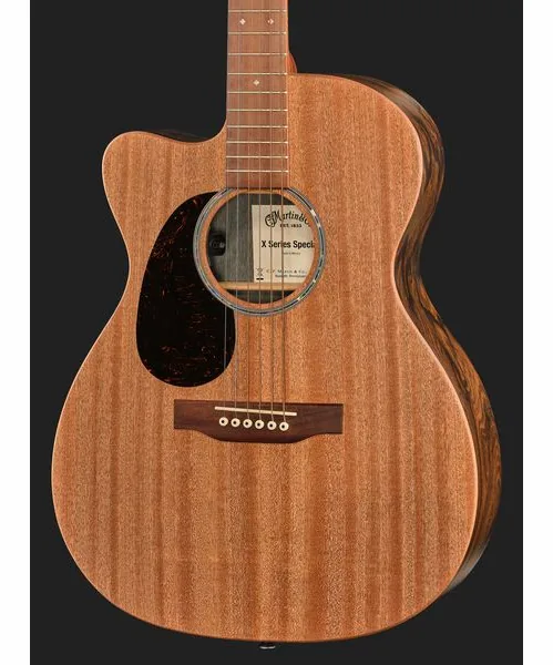 Martin Guitar OMC-X2E Ziricote Special LH, lähikuva 4