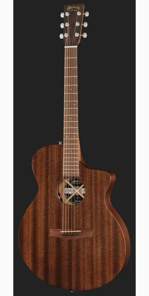 Martin Guitar SC-10E Modern Sapele, lähikuva 2