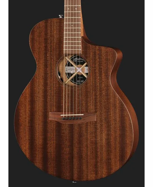 Martin Guitar SC-10E Modern Sapele, lähikuva 4
