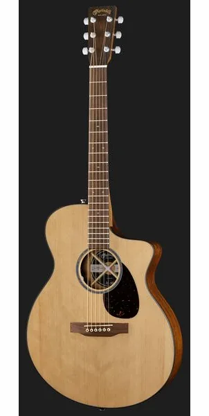 Martin Guitar SC-10E Modern, lähikuva 2