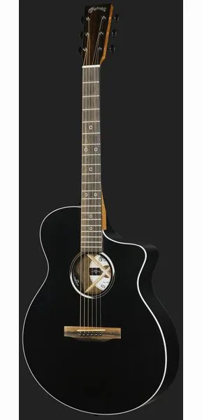 Martin Guitar SC-13 all Satin Black BR, lähikuva 2