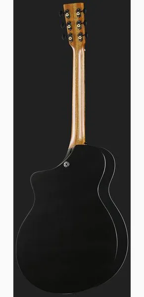 Martin Guitar SC-13 all Satin Black BR, lähikuva 3