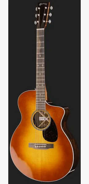 Martin Guitar SC-13E MOD Ziricote Burst Sp, lähikuva 2