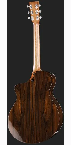 Martin Guitar SC-13E MOD Ziricote Burst Sp, lähikuva 3