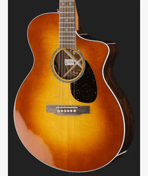 Martin Guitar SC-13E MOD Ziricote Burst Sp, lähikuva 4