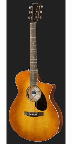 Martin Guitar SC-13E Modern Mezcal Burst, lähikuva 2