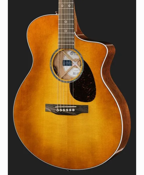 Martin Guitar SC-13E Modern Mezcal Burst, lähikuva 4