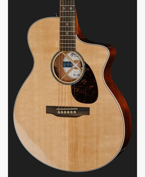 Martin Guitar SC-13E Modern Nat, lähikuva 4