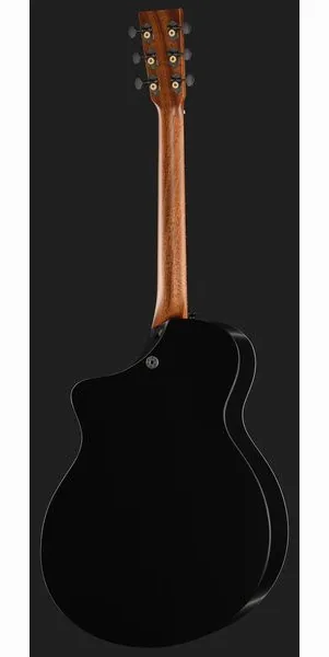 Martin Guitar SCE all Satin Black BS, lähikuva 3