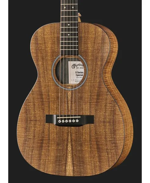 Martin Guitar Special 0X1-01 Koa, lähikuva 4