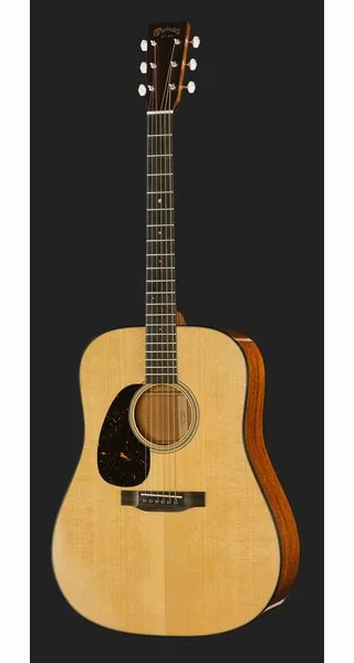 Martin Guitar Super D-18 LH, lähikuva 2