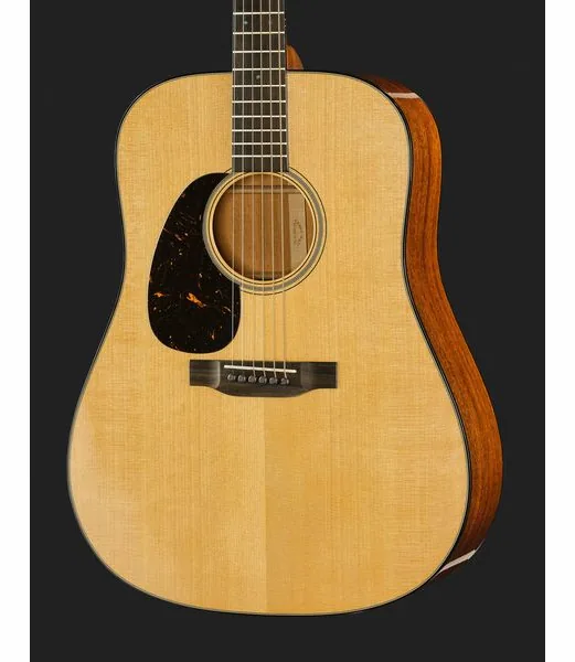 Martin Guitar Super D-18 LH, lähikuva 4
