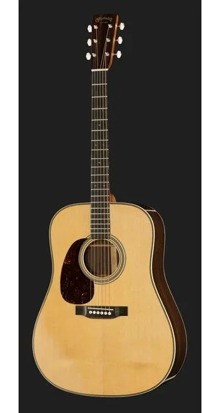 Martin Guitar Super HD-28 LH, lähikuva 2